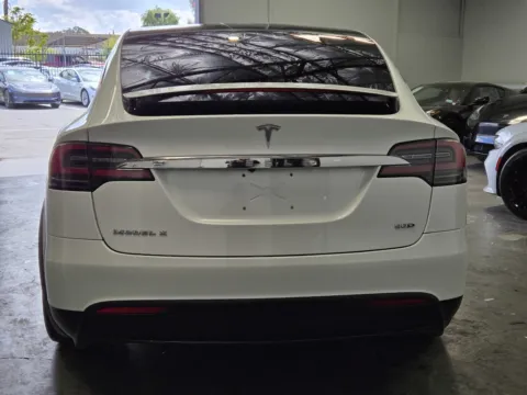 Another view of 2017 Tesla Model X for sale in Norco, CA at Premium Autos - Norco