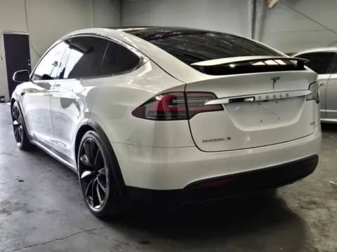 Photos of 2017 Tesla Model X for sale in Norco, CA at Premium Autos - Norco