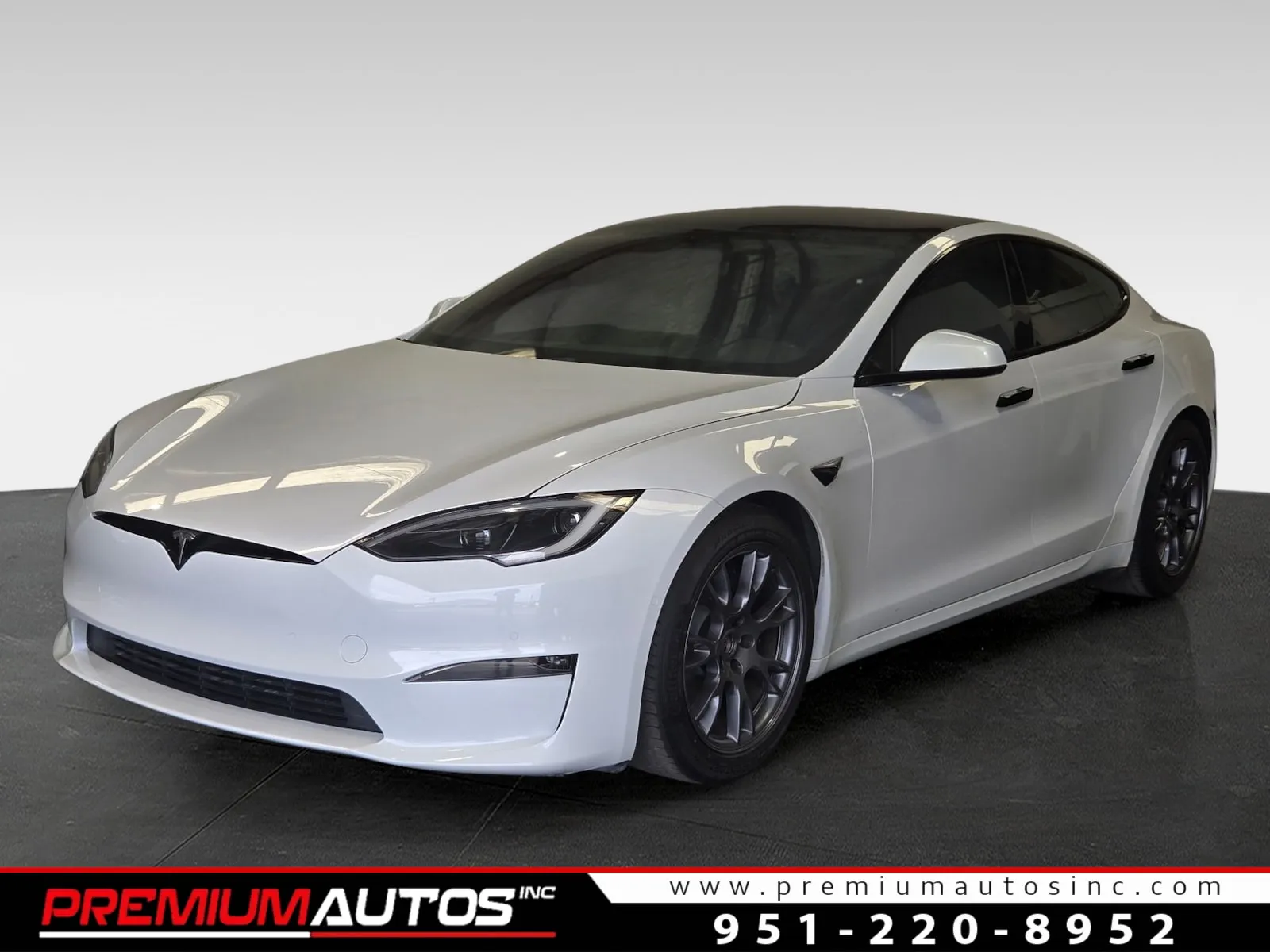 White 2023 Tesla Model S for sale in Norco, CA