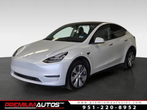 White 2023 Tesla Model Y LONG RANGE for sale in Norco, CA