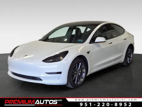 White 2023 Tesla Model 3 for sale in Norco, CA