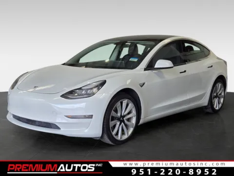 White 2019 Tesla Model 3 for sale in Norco, CA