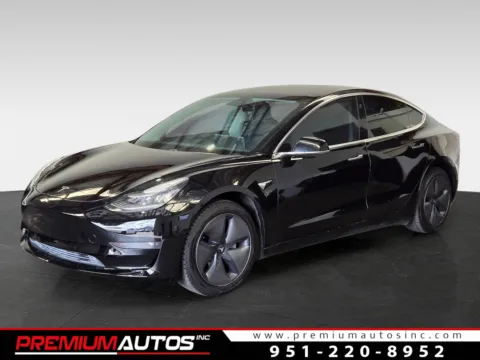 Black 2020 Tesla Model 3 for sale in Norco, CA