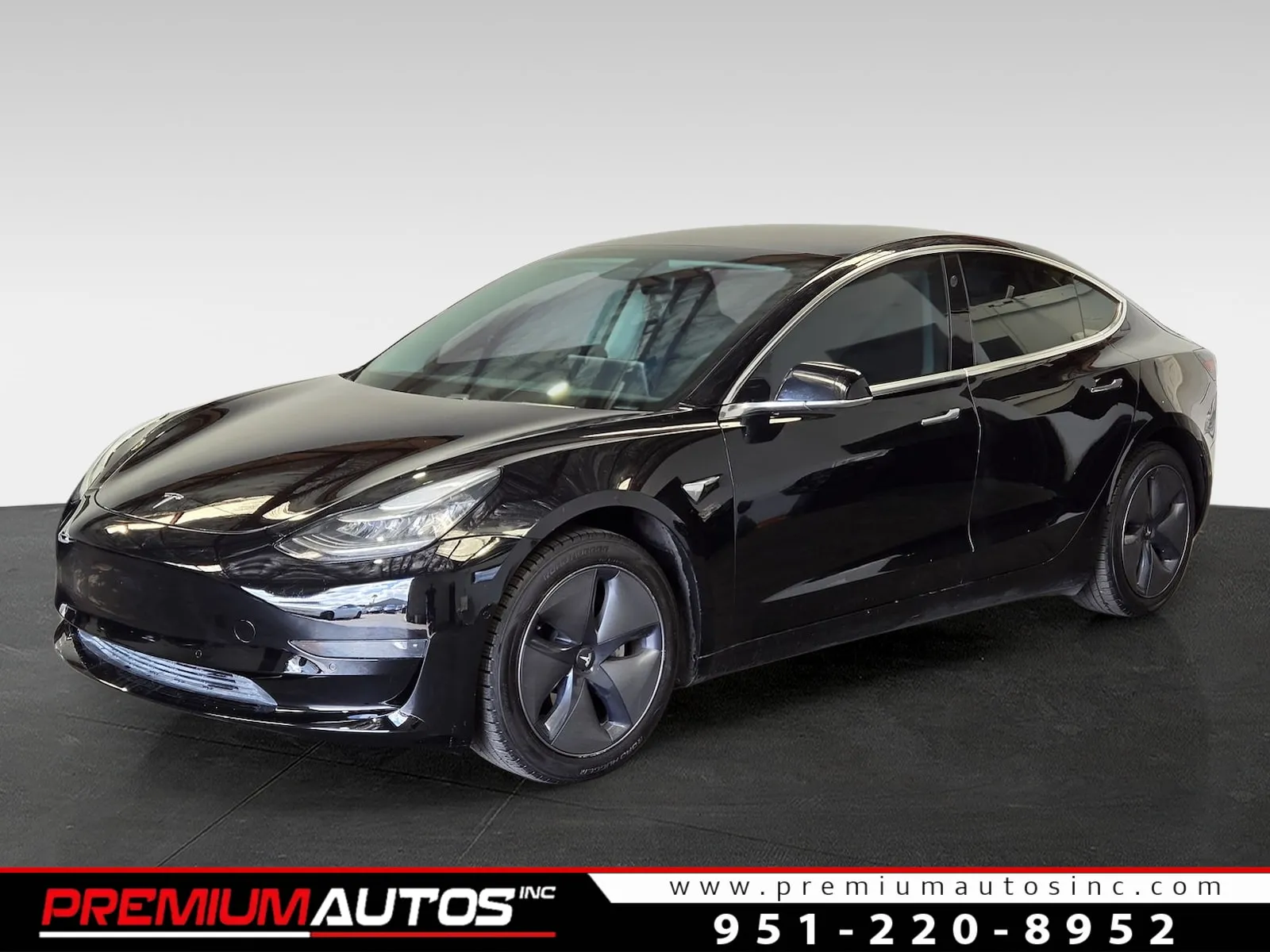 Black 2020 Tesla Model 3 STANDARD PLUS for sale in Norco, CA