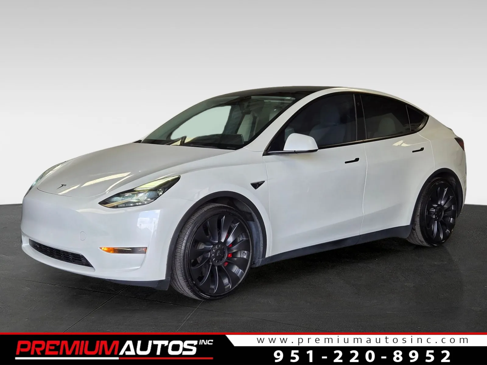 2023 Tesla Model Y Performance Dual Motor All-Wheel Drive's photo