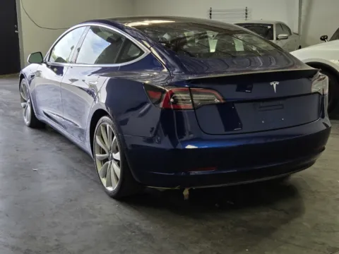 Photos of 2018 Tesla Model 3 PERFORMANCE AWD for sale in Norco, CA at Premium Autos - Norco