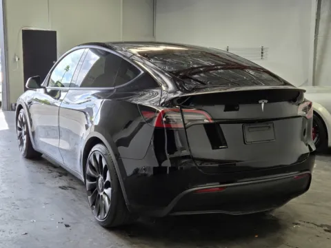 Photos of 2023 Tesla Model Y Performance for sale in Norco, CA at Premium Autos - Norco