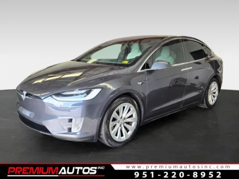 2017 Tesla Model X for sale in Norco, CA