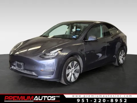 Silver 2023 Tesla Model Y for sale in Norco, CA