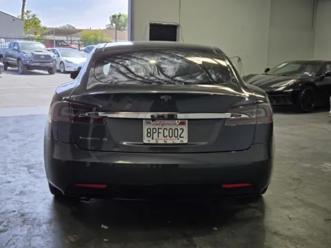 Another view of 2016 Tesla Model S 75 for sale in Norco, CA at Premium Autos - Norco