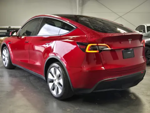 Photos of 2024 Tesla Model Y Long Range for sale in Norco, CA at Premium Autos - Norco