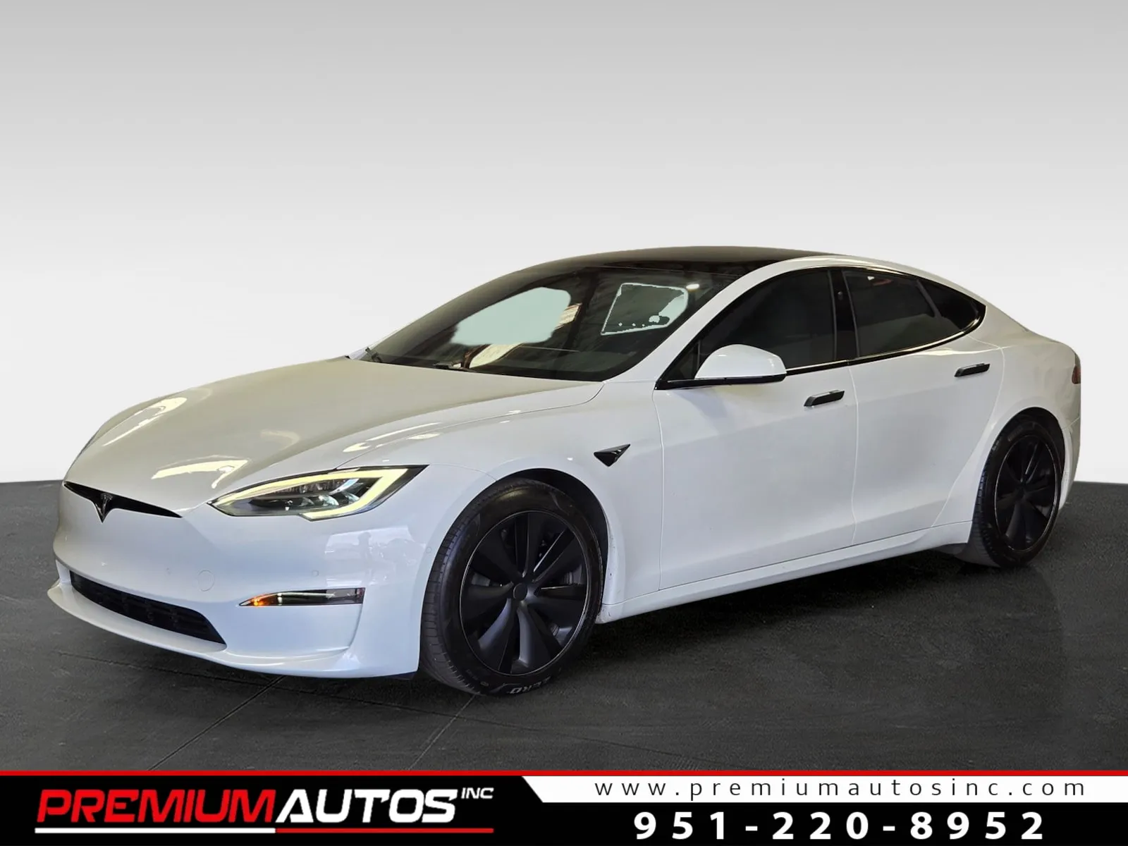 White 2022 Tesla Model S for sale in Norco, CA