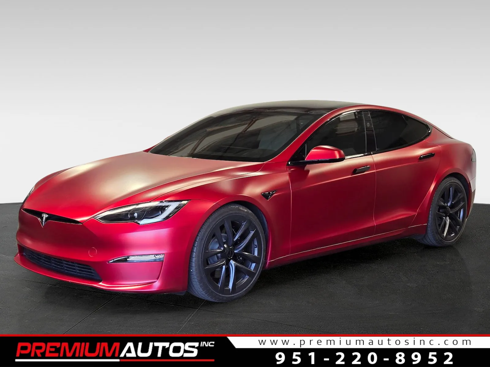 Red 2023 Tesla Model S for sale in Norco, CA