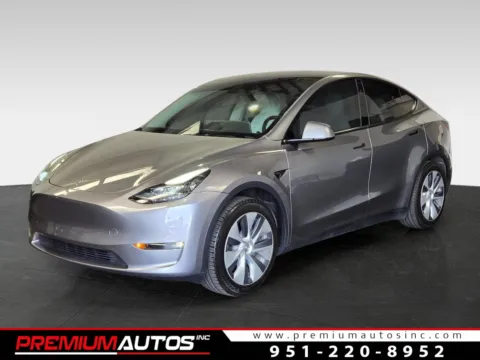 Silver 2024 Tesla Model Y Long Range for sale in Norco, CA