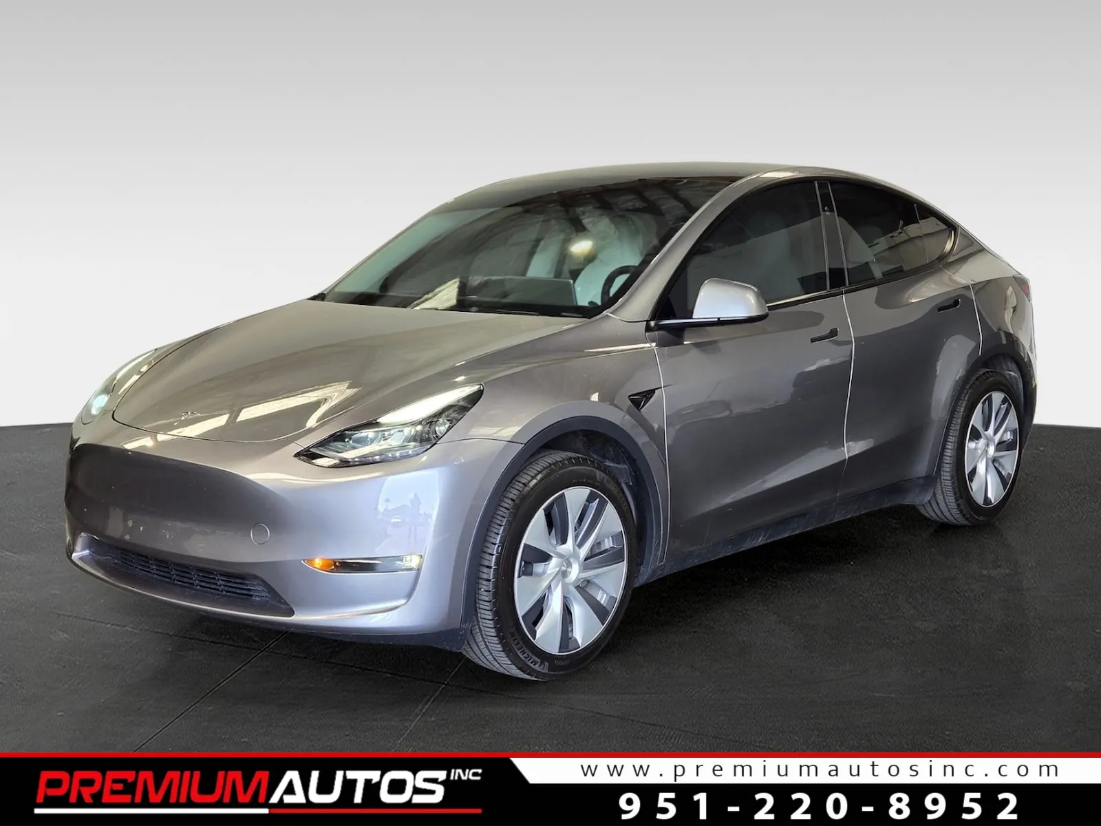 Silver 2024 Tesla Model Y Long Range for sale in Norco, CA