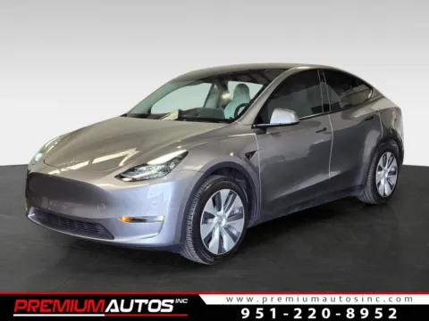 Silver 2024 Tesla Model Y Long Range for sale in Norco, CA