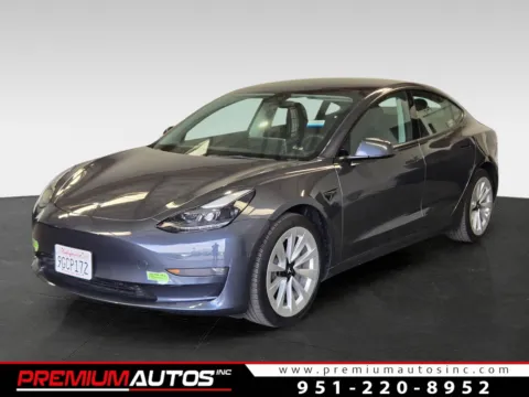 Gray 2023 Tesla Model 3 for sale in Norco, CA