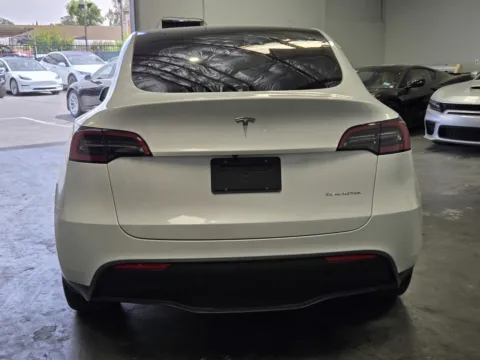 Another view of 2023 Tesla Model Y LONG RANGE*****WHITE INTERIOR**** for sale in Norco, CA at Premium Autos - Norco