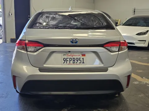 Another view of 2023 Toyota Corolla Hybrid for sale in Norco, CA at Premium Autos - Norco