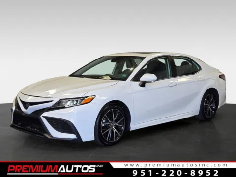 White 2023 Toyota Camry SE for sale in Norco, CA