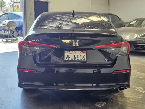 Another view of 2022 Honda Civic Sport for sale in Norco, CA at Premium Autos - Norco