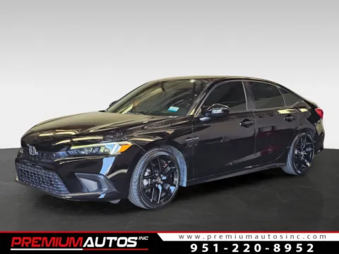 Black 2022 Honda Civic Sport for sale in Norco, CA