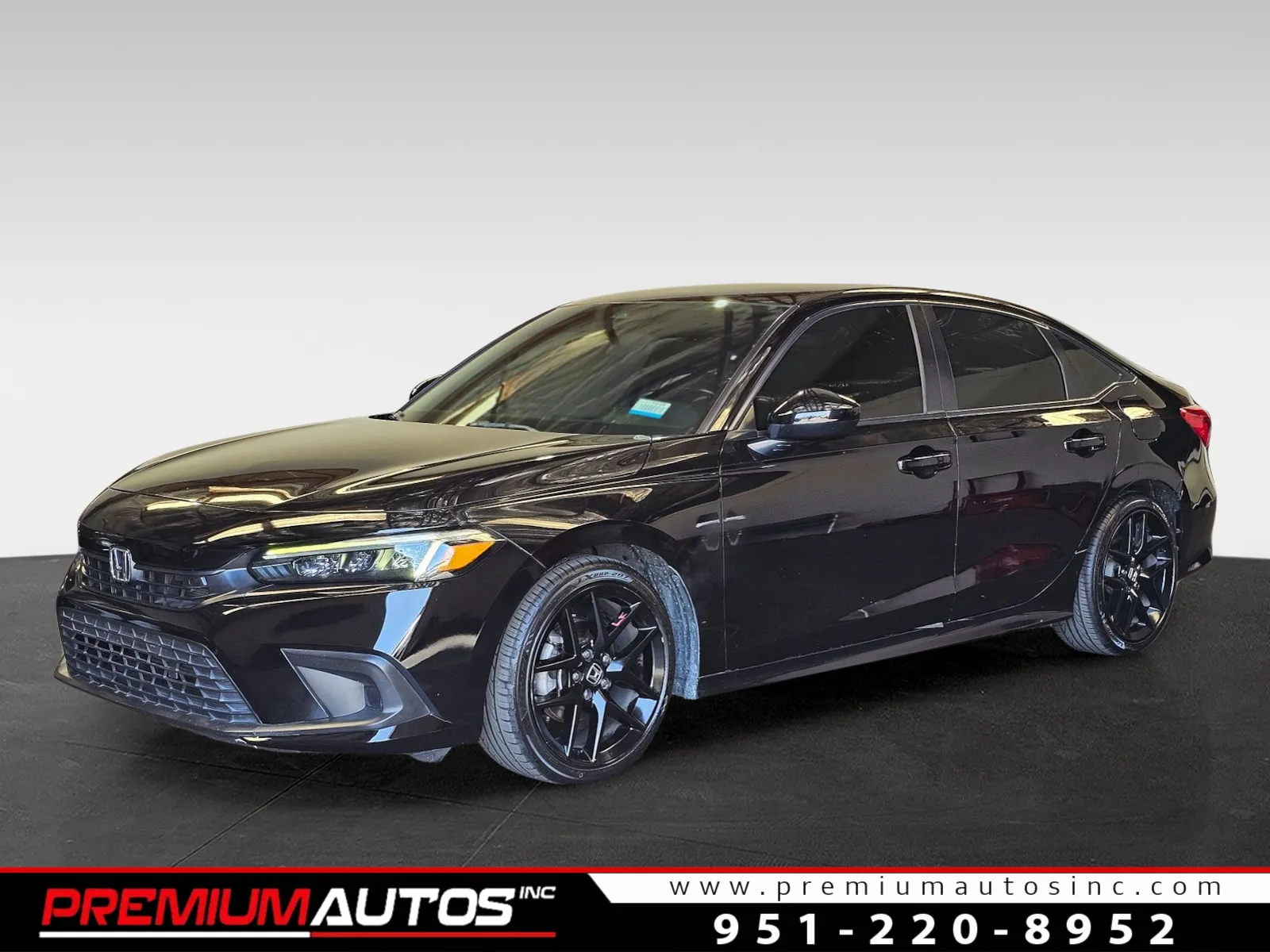 Black 2022 Honda Civic Sport for sale in Norco, CA