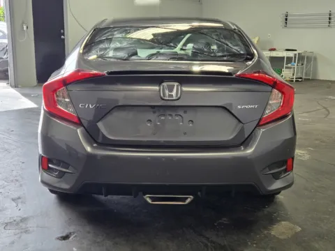 Another view of 2021 Honda Civic Sport for sale in Norco, CA at Premium Autos - Norco