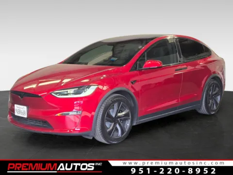 Red 2026 Tesla Model X for sale in Norco, CA