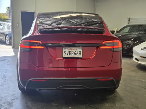 Another view of 2026 Tesla Model X for sale in Norco, CA at Premium Autos - Norco