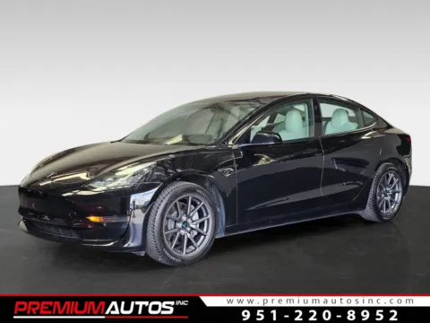 Black 2023 Tesla Model 3 for sale in Norco, CA