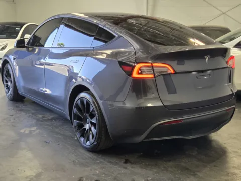 Photos of 2021 Tesla Model Y Long Range for sale in Norco, CA at Premium Autos - Norco