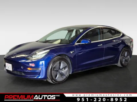 2020 Tesla Model 3 Standard Range Plus for sale in Norco, CA