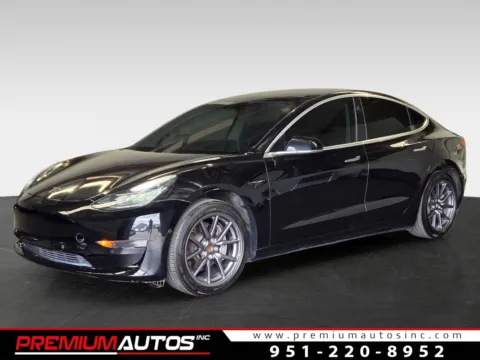 2020 Tesla Model 3 Standard Range Plus for sale in Norco, CA