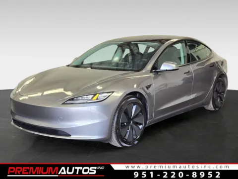 Silver 2025 Tesla Model 3 Long Range for sale in Norco, CA