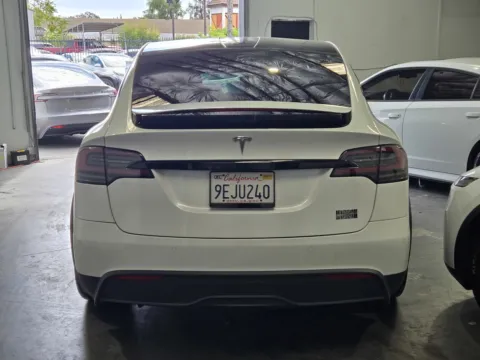 Another view of 2023 Tesla Model X Plaid*****WHITE SEATS**** for sale in Norco, CA at Premium Autos - Norco