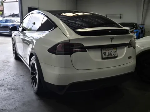 Photos of 2023 Tesla Model X Plaid for sale in Norco, CA at Premium Autos - Norco