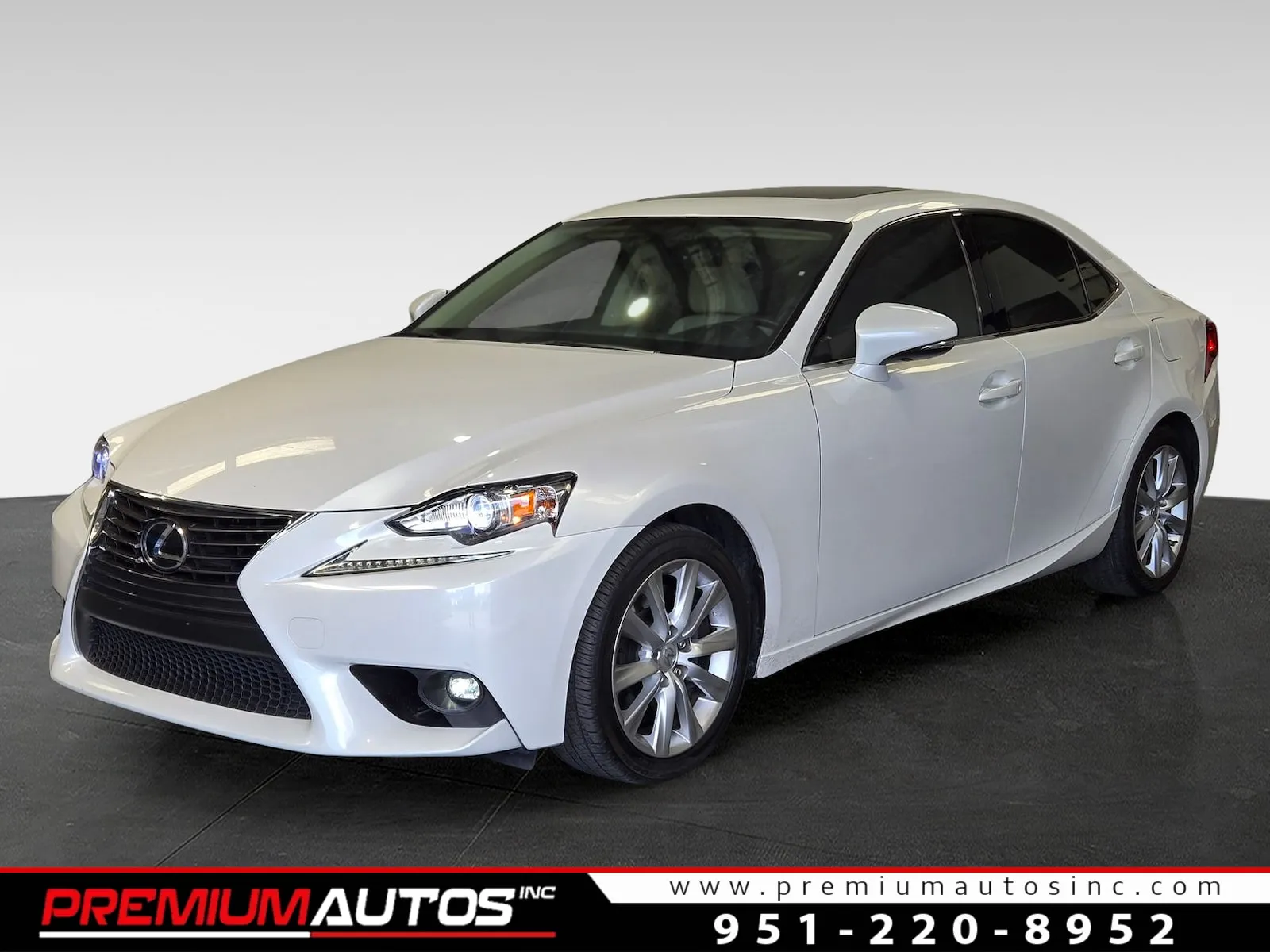 2016 Lexus IS 200t for sale in Norco, CA