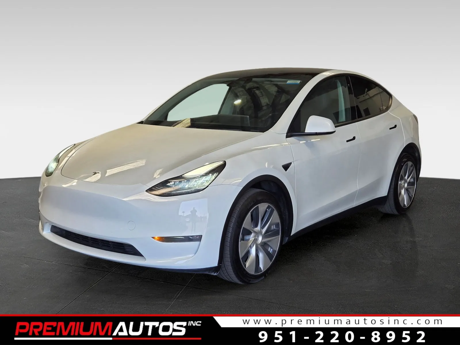 White 2020 Tesla Model Y Long Range for sale in Norco, CA