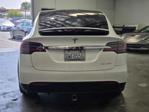 Another view of 2020 Tesla Model X LONG RANGE PLUS for sale in Norco, CA at Premium Autos - Norco