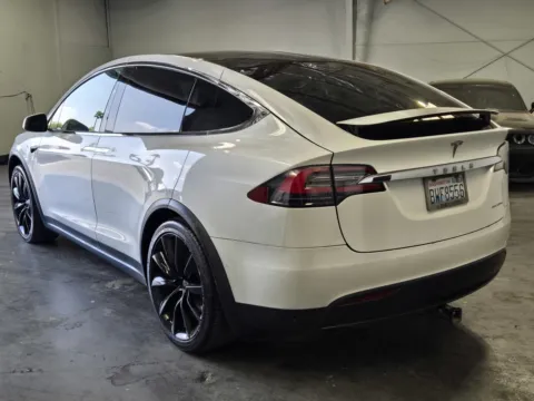 Photos of 2020 Tesla Model X LONG RANGE PLUS for sale in Norco, CA at Premium Autos - Norco
