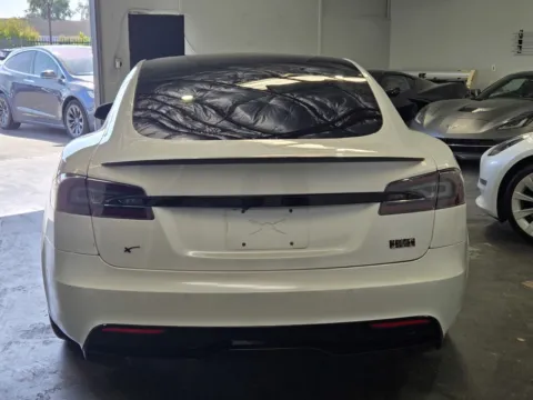 Another view of 2022 Tesla Model S Plaid for sale in Norco, CA at Premium Autos - Norco