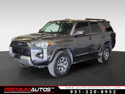 Silver 2021 Toyota 4Runner TRD Off-Road for sale in Norco, CA
