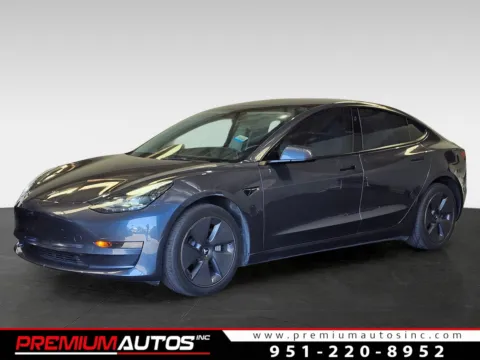 Silver 2023 Tesla Model 3 for sale in Norco, CA