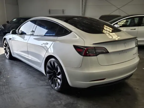 Photos of 2021 Tesla Model 3 Performance for sale in Norco, CA at Premium Autos - Norco