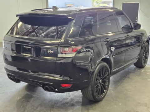 More photos of 2017 Land Rover Range Rover Sport SVR at Premium Autos - Norco, CA