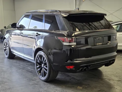 Photos of 2017 Land Rover Range Rover Sport SVR for sale in Norco, CA at Premium Autos - Norco