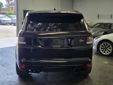 Another view of 2017 Land Rover Range Rover Sport SVR for sale in Norco, CA at Premium Autos - Norco