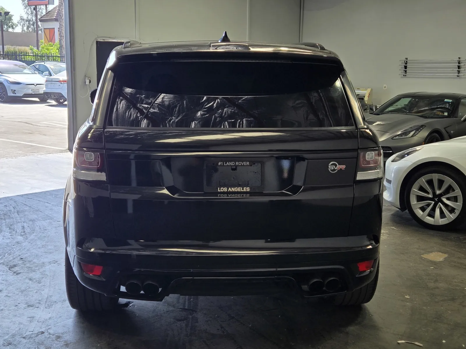 Land Rover Range Rover Sport photo 3