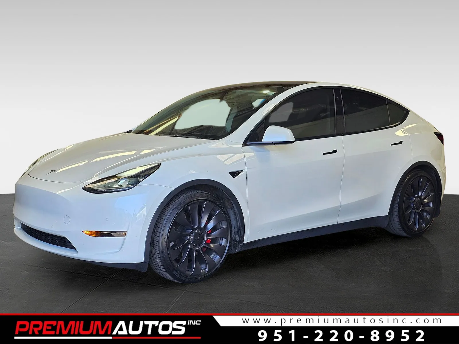 2021 Tesla Model Y Performance Dual Motor All-Wheel Drive's photo